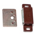 Midwest Fastener #9 Brown Single Magnet Latches 4PK 75764